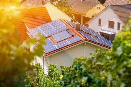 How solar panels increase property value