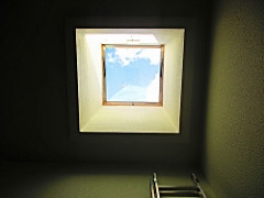 Skylight in Home