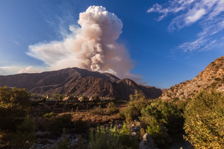 Azusa wildfire