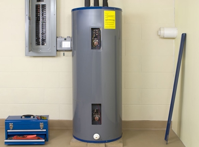 electric hot water heater