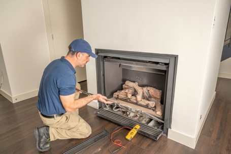 gas fireplace check