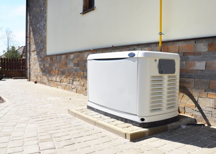Stand by store generators