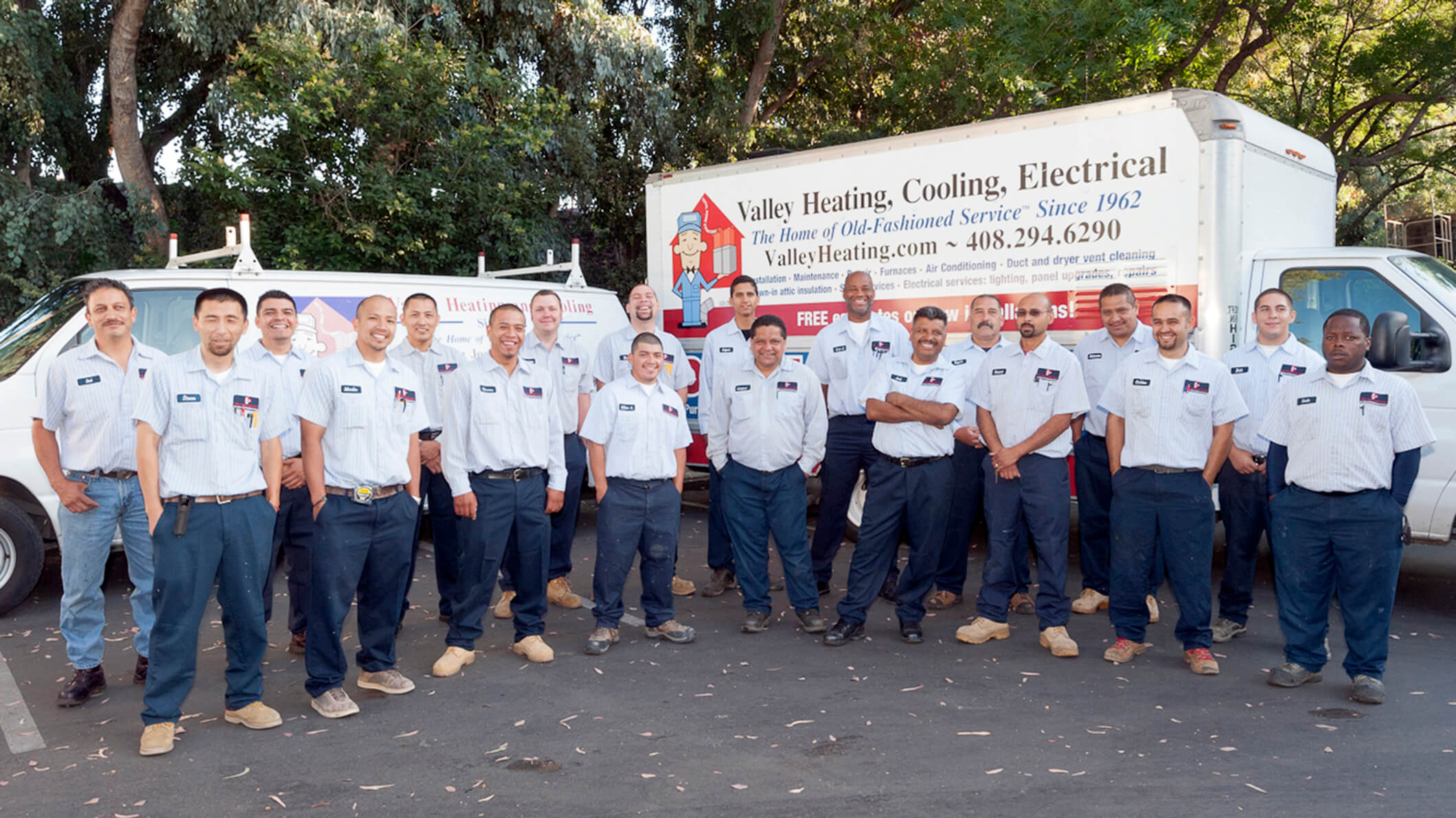 Valley Heating, Cooling, Electrical and Solar Team